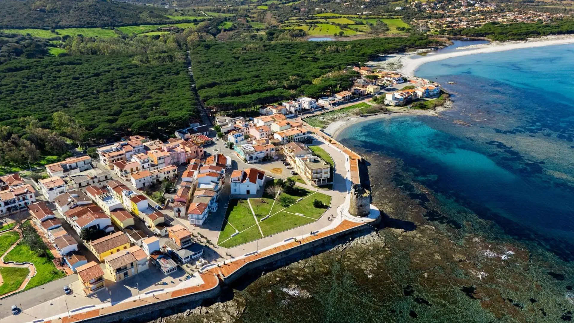 La Caletta Central Italië